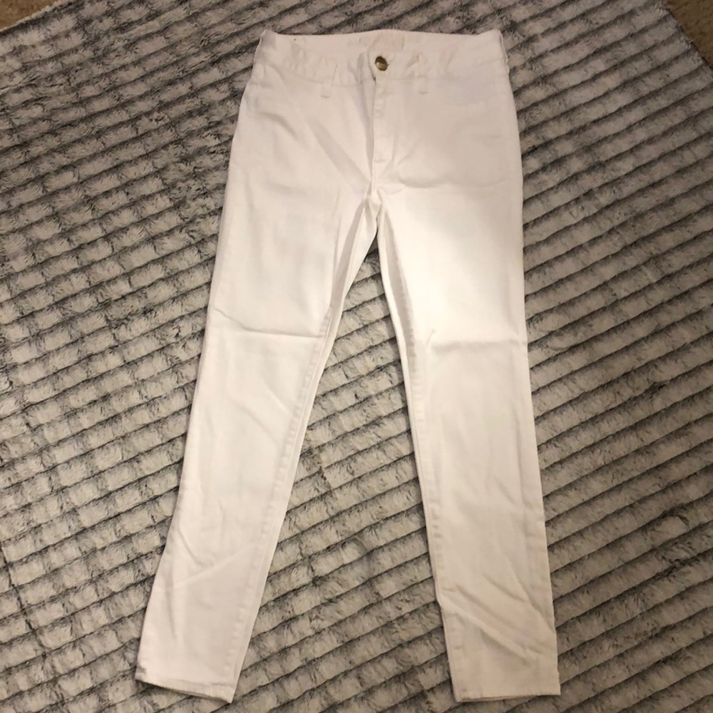 White American Eagle Jeggings - Size 10 Short